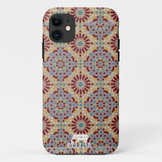 Bella IV - Piastrelle III Case-Mate iPhoneケース (裏面)