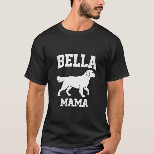 BELLA  MAMA Tシャツ (正面)