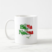 Bella Nonna コーヒーマグカップ (左)