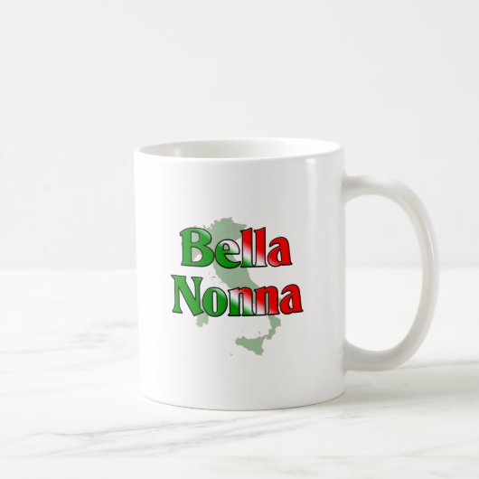 Bella Nonna コーヒーマグカップ (右)
