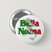 Bella Nonna 缶バッジ (正面&裏面)
