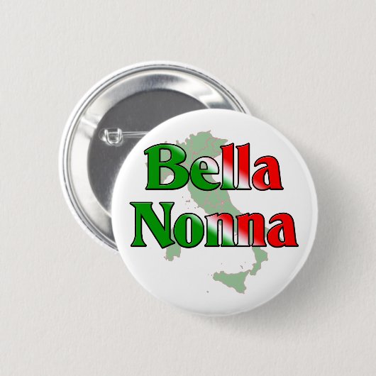 Bella Nonna 缶バッジ (正面&裏面)