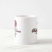 Bella Nonna (美しくイタリアンな祖母) コーヒーマグカップ (中央)