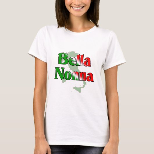 Bella Nonna Tシャツ (正面)
