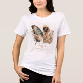 Bella Tシャツ - 女性を鼓舞する (正面)