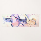 Bella Tapis ヨガマット (正面(横))