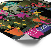 Bella: The Beautiful Cat 06 6"x6"ポスター ポスター (角)