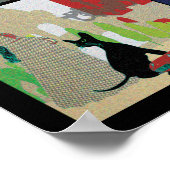 Bella: The Beautiful Cat 18"x24"のポスター ポスター (角)