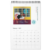 Bella: The Beautiful Cat Calendar カレンダー (2月 2027)