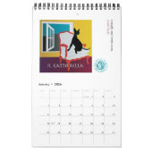 Bella: The Beautiful Cat Calendar カレンダー (1月 2026)