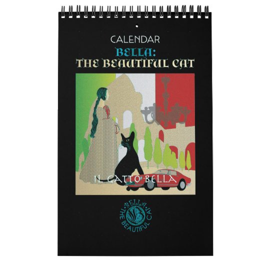 Bella: The Beautiful Cat Calendar カレンダー (カバー)