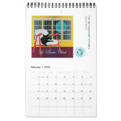 Bella: The Beautiful Cat Calendar カレンダー (2月 2026)