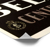 BELLAGIOレイクコモITALYヴィンテージトラベイタリアンル ポスター (角)