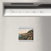 Bellagio、一般的なビュー、コモ、湖のイタリアのヴィンタ マグネット (インサイチュ (食洗機))