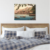 Bellagio I, Lake Como, Lombardy,イタリア キャンバスプリント (インサイチュ (寝室))