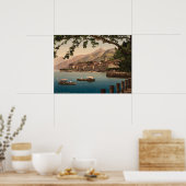 Bellagio I, Lake Como, Lombardy，イタリア ポスター (キッチン)