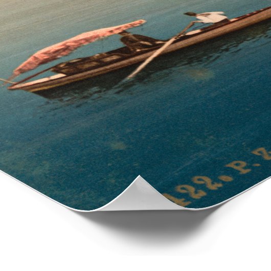 Bellagio I, Lake Como, Lombardy，イタリア ポスター (角)