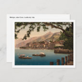 Bellagio I, Lake Como, Lombardy,イタリア ポストカード (正面/裏面)