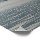 Bellagio in the Fog Poster ポスター (角)