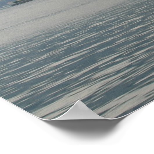 Bellagio in the Fog Poster ポスター (角)