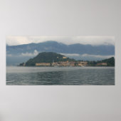 Bellagio in the Fog Poster ポスター (正面)