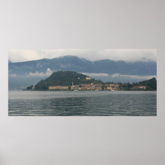 Bellagio in the Fog Poster ポスター (正面)