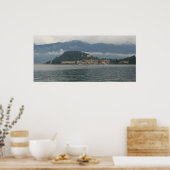 Bellagio in the Fog Poster ポスター (キッチン)