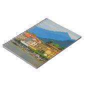 Bellagio Italyポスターノートブック ノートブック (左側)