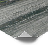 Bellagio Posterの霧 ポスター (角)