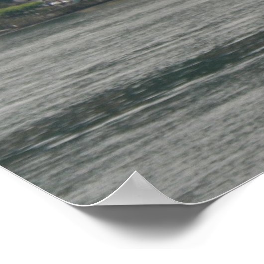 Bellagio Posterの霧 ポスター (角)