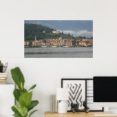 Bellagio Posterの霧 ポスター (ホームオフィス)