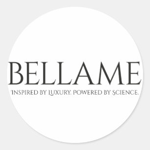 Bellameのステッカー ラウンドシール