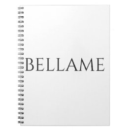 Bellameのノート ノートブック