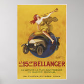 Bellanger Auto ポスター (正面)