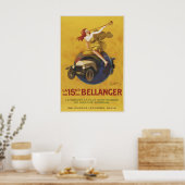 Bellanger Auto ポスター (キッチン)