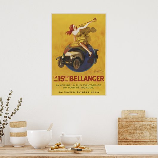 Bellanger Auto ポスター (キッチン)