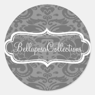 Bellaposa 1.5インチステッカー ラウンドシール