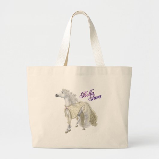 Bellasの球 ラージトートバッグ (正面)
