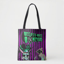 Bella's B-Movie Boneyard Tote Bag トートバッグ