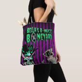 Bella's B-Movie Boneyard Tote Bag トートバッグ (クローズアップ)