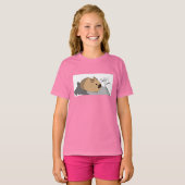 BellaStormガールズシャツ Tシャツ (正面フル)