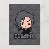 Bellatrixのマンガのキャラクタの芸術 ポストカード (正面)