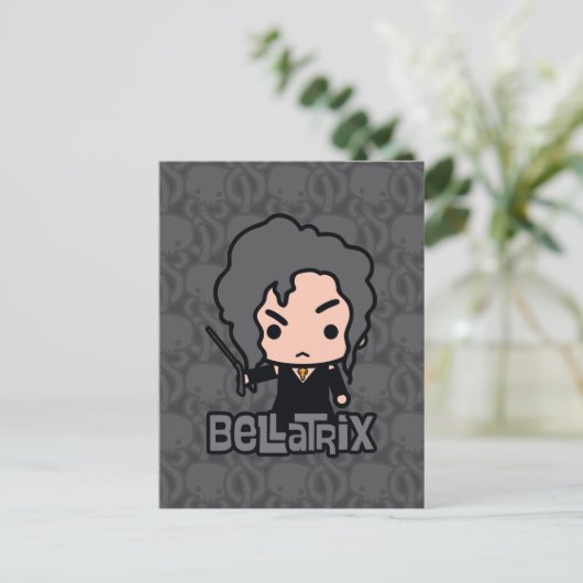 Bellatrixのマンガのキャラクタの芸術 ポストカード (スタンド正面)