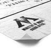 Bellatrixレストレンジ指名手配ポスター ポスター (角)