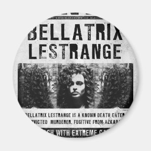 Bellatrixレストレンジ指名手配ポスター マグネット
