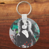 Bellatrix奇妙なグラフィックロゴ キーホルダー (正面)