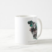 Bellatrix奇妙なグラフィックロゴ コーヒーマグカップ (正面右)