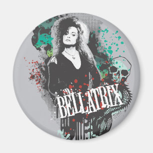 Bellatrix奇妙なグラフィックロゴ マグネット