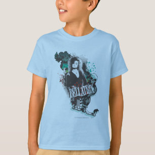 Bellatrix奇妙なグラフィックロゴ Tシャツ