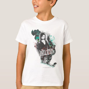 Bellatrix奇妙なグラフィックロゴ Tシャツ